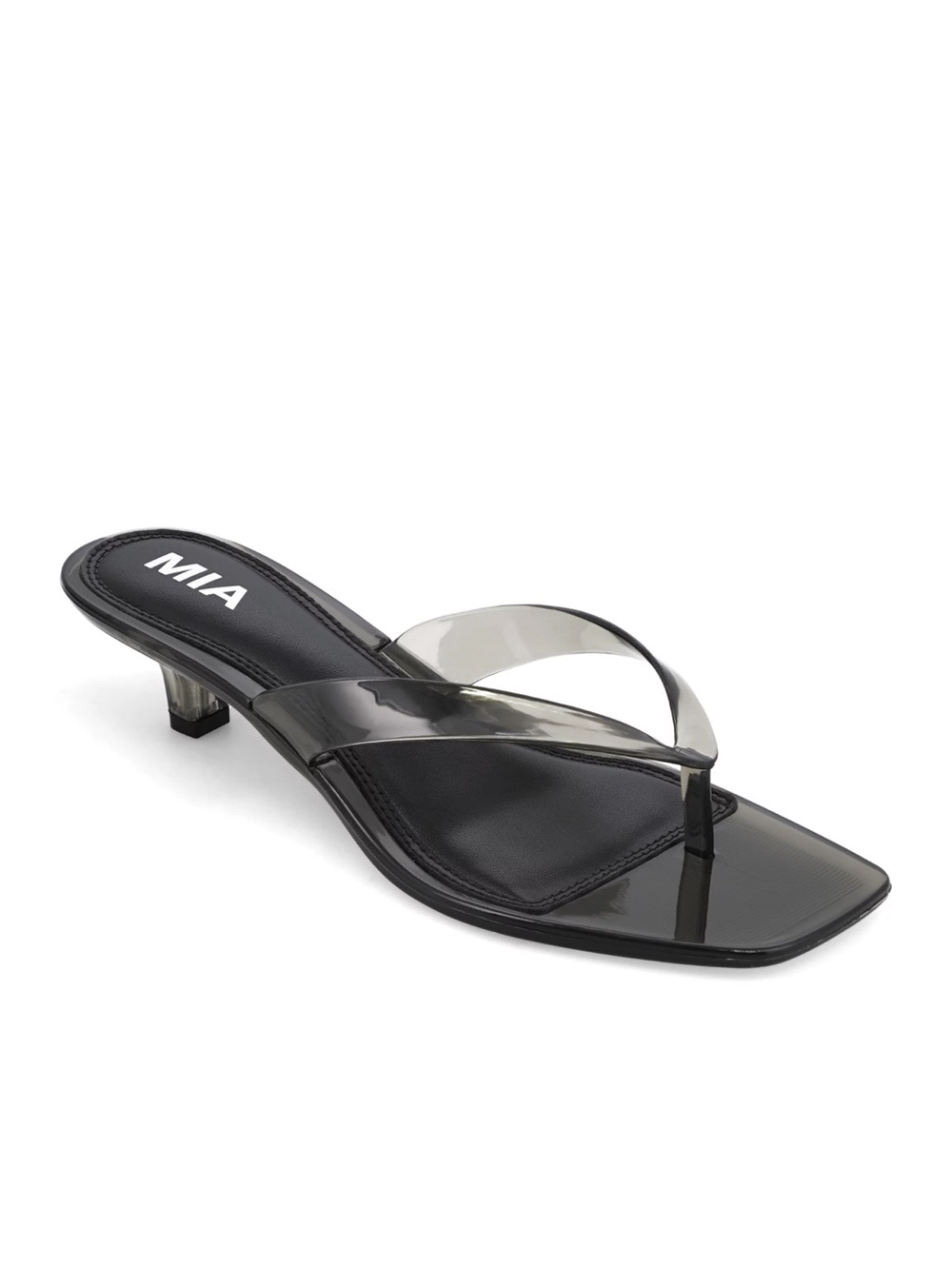 MIA Martinni Jelly Kitten Heel Sandals